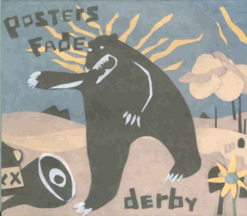 the album cover for Derby - Posters Fade