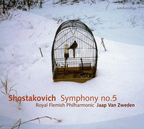 Shostakovich / Royal Flemish Phil / Van Zweden - Symphony No. 5 - Music CD