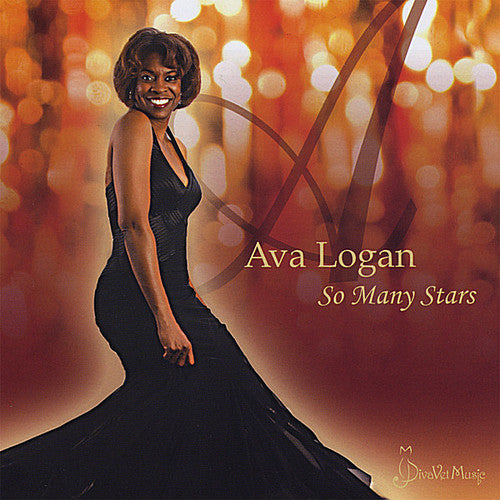 the album cover for Ava Logan - So Many Stars