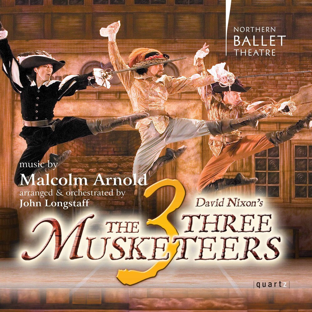 the album cover for Northern Ballet Theater Orchestra - Three Musketeers