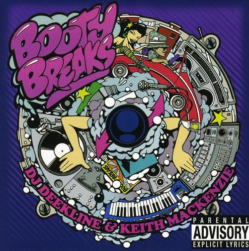 Mackenzie,keith / Dj Deekline - Booty Breaks - Music CD