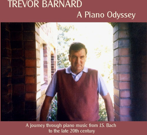 the album cover for Trevor Barnard - Piano Odyssey