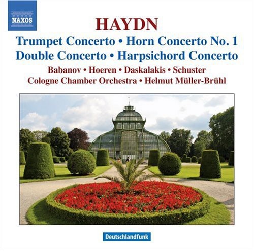 Haydn / Babanov / Schuster / Daskalakis - Trumpet Concerto / Horn Concerto No. 1 - Music CD