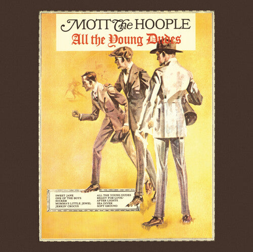 Mott The Hoople - All The Young Dudes - Music CD