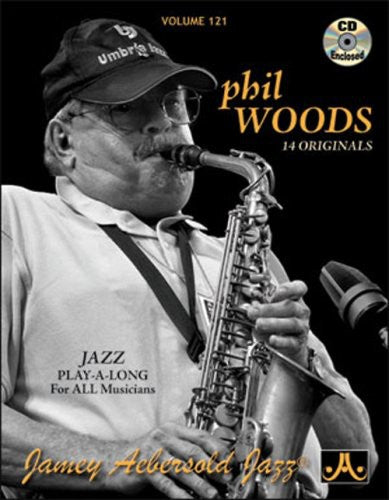 Aebersold,jamey - Phil Woods - Music CD
