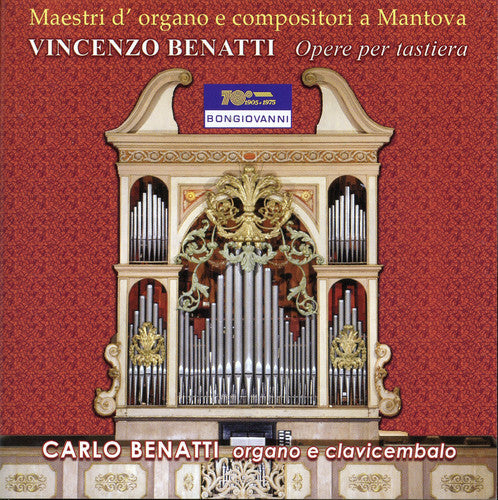 the album cover for Carlo Benatti - Allegro / Sinfonia E Polacca Per Organo