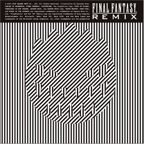 Final Fantasy - Remix - Music CD