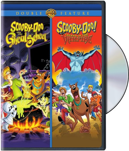 Scooby Doo & Ghoul School & Legend Of Vampire - Scooby Doo & Ghoul School & Legend Of Vampire - DVD