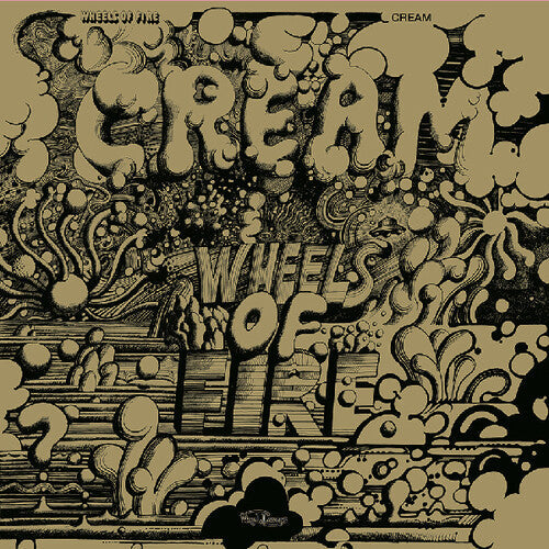 Cream - Wheels of Fire Vinyl Record