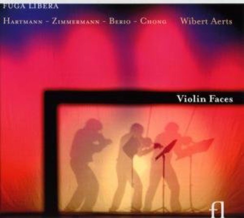 Aerts,wibert - Violin Faces - Music CD