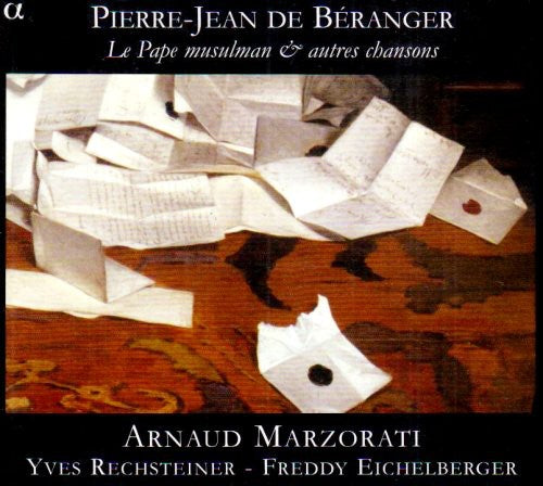 Beranger / Eichelberger / Rechsteiner / Marzorati - Le Pape Musulman & Other Songs - Music CD