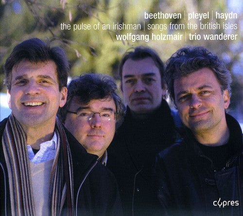 the album cover for Trio Wanderer - Pulse of An Irishman: Folksongs of the British