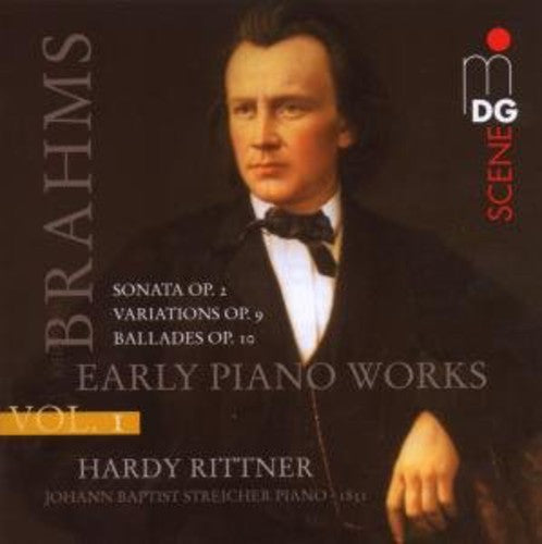 Brahms / Rittner - Early Piano Music 1 / Sonata No. 2 Op. 2 - Super Audio CD