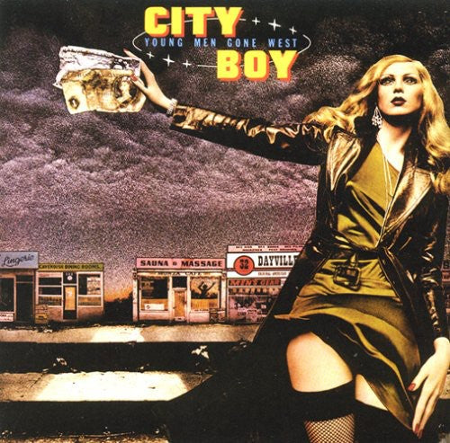 City Boy - Young Men Gone West - Music CD