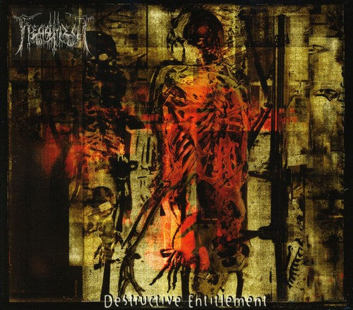 Headmeat - Destructive Entitlement - Music CD Single