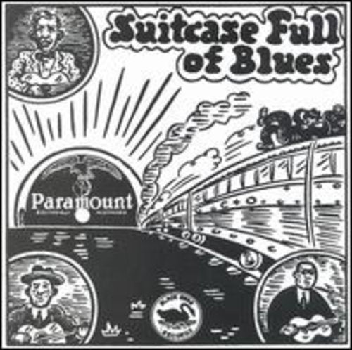 A Suitcase Full Of Blues Music CD
