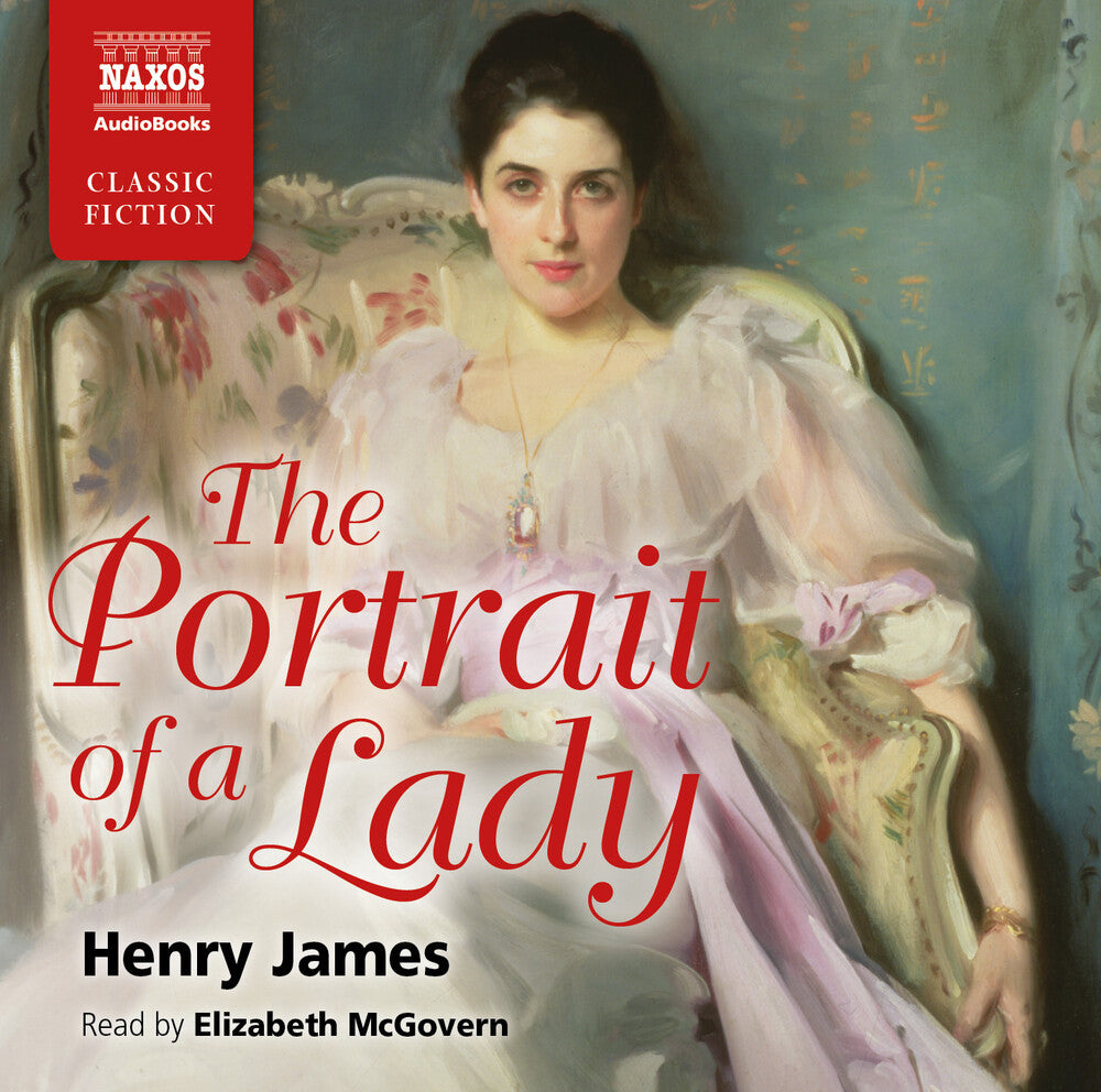the album cover for Henry James / Mcgovern,Elizabeth - Henry, James : Portrait of a Lady the (Abr.)