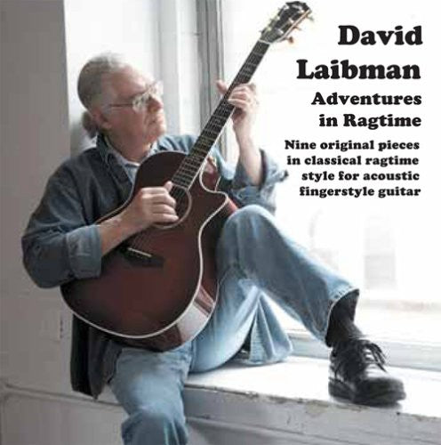 Laibman,david - Adventures In Ragtime Guitar - Music CD
