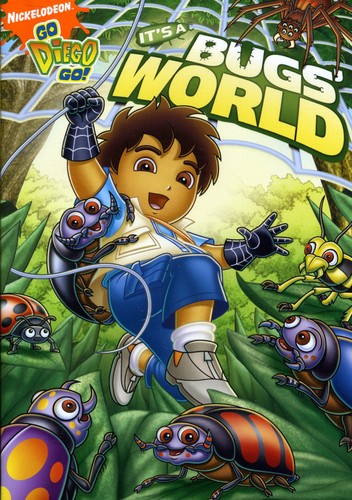 Go Diego Go - It's A Bug's World - DVD