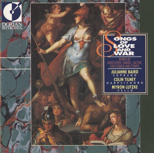 the album cover for JULIANNE BAIRD - Songs of Love & War