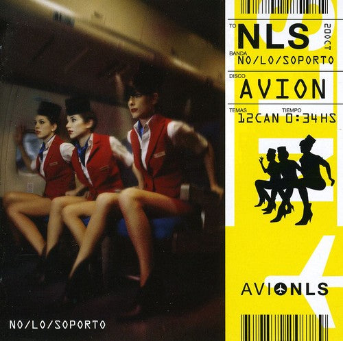 the album cover for No Lo Soporto - Avionls