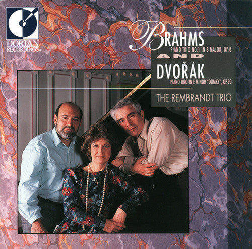 the album cover for The Rembrandt Trio - Piano Trios