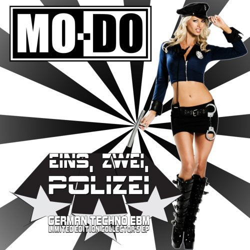 Mo-do - Eins Zwei Polizei - Music CD