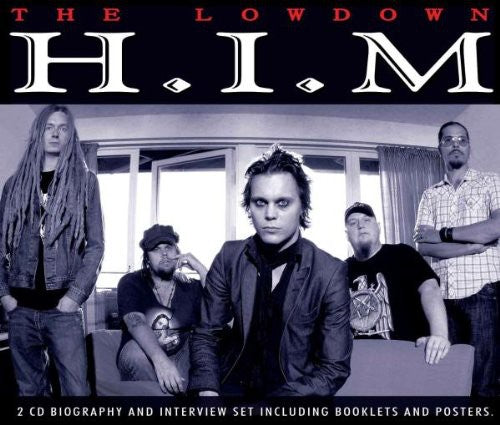the album cover for H.I.M. - Lowdown Unauthorized
