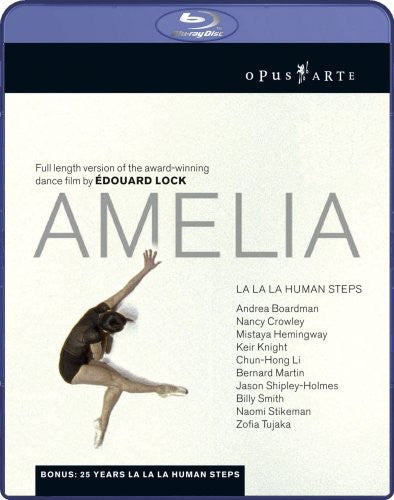 Lang / La La La Human Steps / Lock - Amelia - Blu-ray
