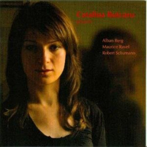 the album cover for Catalina Butcaru - Catalina Butcaru Recital