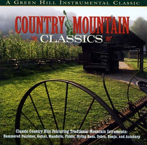 Country Mountain Classics Music CD