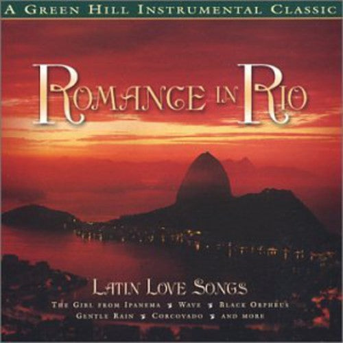 Romance in Rio Music CD