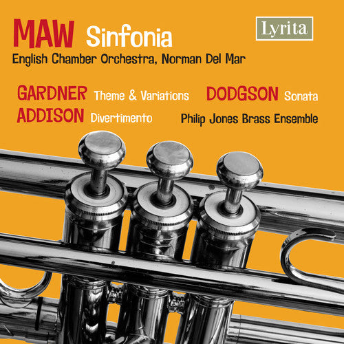 Maw / Howarth / James / Iveson / Eco / Del Mar - Sinfonia - Music CD