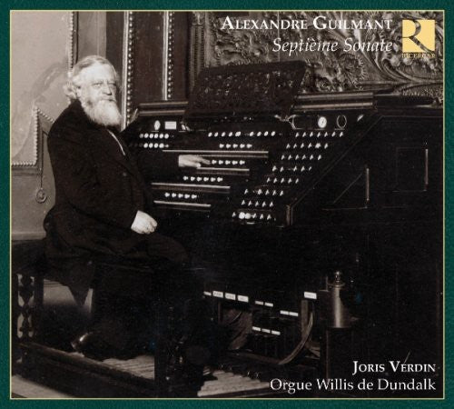 Guilmant / Verdin - Organ Works - Music CD