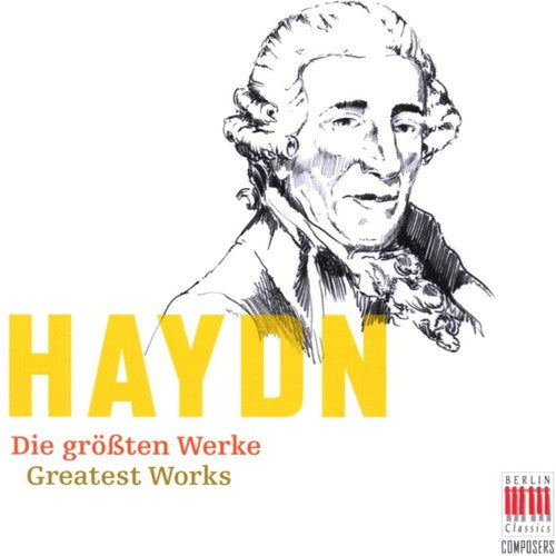 the album cover for J. HAYDN - Greatest Works