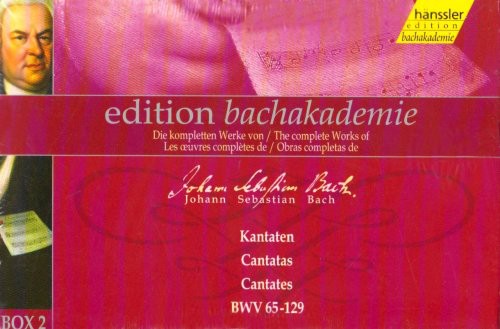 Bach / Rilling / Bach Collegium Stuttgart - Cantatas 2 - Music CD