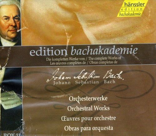 Bach / Rilling - Orchestral Works 11 - Music CD