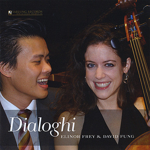 the album cover for Elinor Frey - Dialoghi