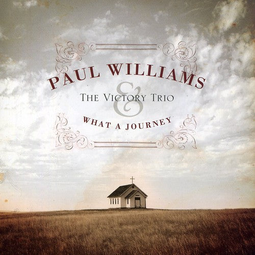 the album cover for Paul Williams - What a Journey