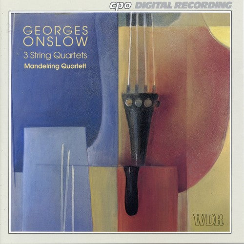 the album cover for Mandelring Quartett - String Quartets