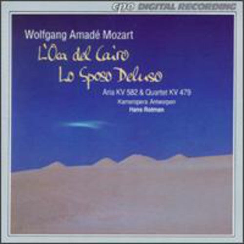 the album cover for Hans Rotman - L'oca Del Cairo/Lo Sposa Delus