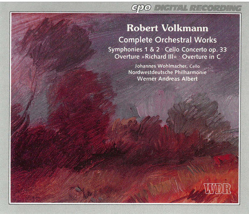 Volkmann / Albert / Northwest German Philharmonic - Complete Orchestral Works - Music CD