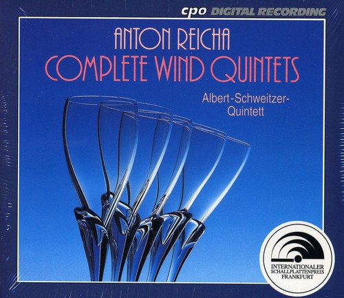 Reicha / Albert Schweitzer Quintet - Complete Wind Quintets - Music CD