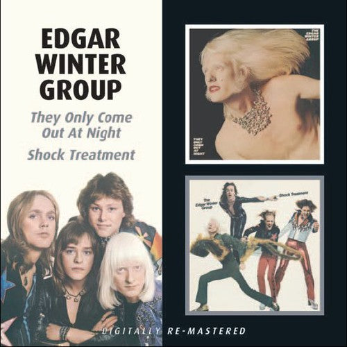 They Only Come Out at Night / Shock Treatment Music CD