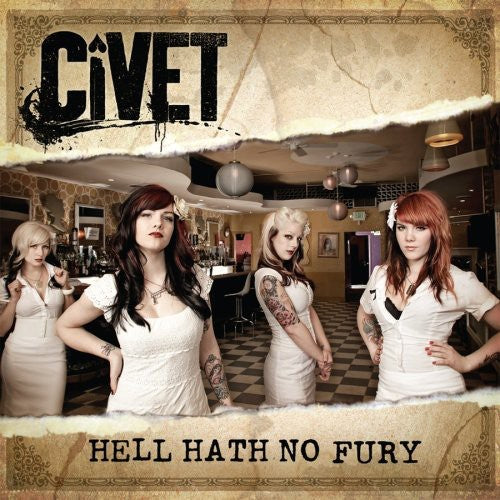 Civet - Hell Hath No Fury - Music CD