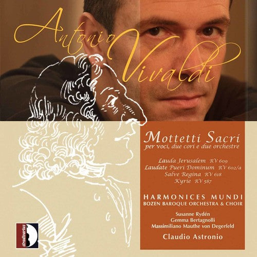 Vivaldi / Ryden / Bertagnolli / Bozen Baroque Orch - Sacred Motets - Music CD