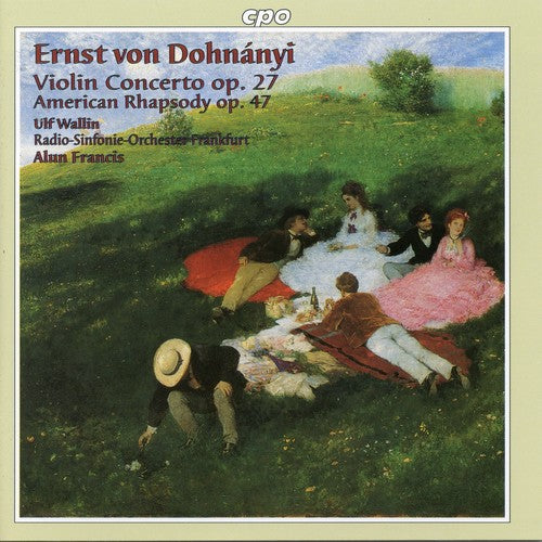 Dohnanyi / Francis - Violin Concerto 1 - Music CD