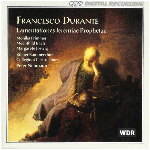 Durante / Frimmer / Bach / Joswig / Neumann - Lamentationes Jeremiae Prophetae - Music CD