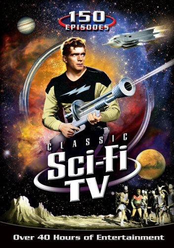 Classic Sci-fi Tv - 150 Episodes - Classic Sci-fi Tv - 150 Episodes - DVD