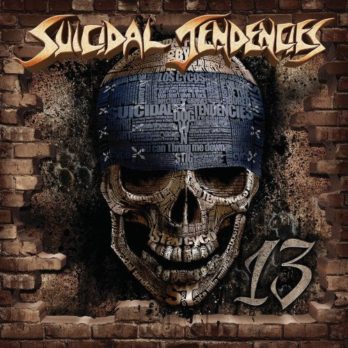 Suicidal Tendencies ST 13 Music CD 2013